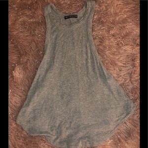 Grey brandy tank top